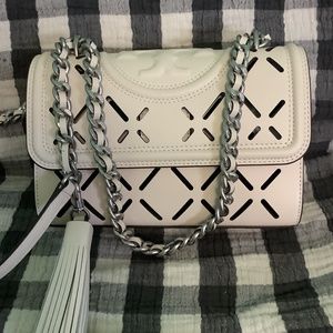 Tory Burch small Fleming bag